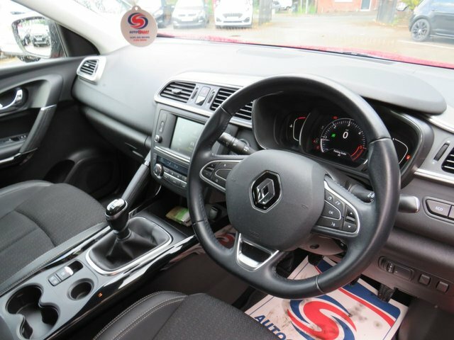 Renault Kadjar 1.6 Dci Dynamique S Nav Suv Euro Red #4