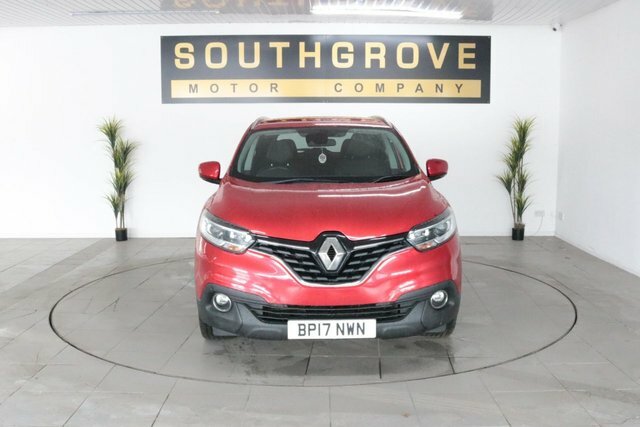 Renault Kadjar 1.6 Dci Dynamique S Nav Suv Euro Red