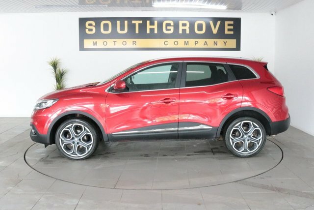 Renault Kadjar 1.6 Dci Dynamique S Nav Suv Euro Red #3