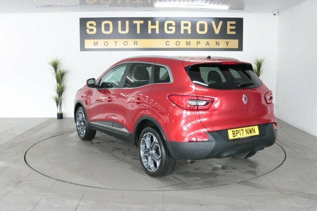 Renault Kadjar 1.6 Dci Dynamique S Nav Suv Euro Red #6