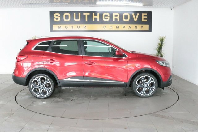 Renault Kadjar 1.2 Tce Dynamique Nav Suv Euro 6 Grey #9