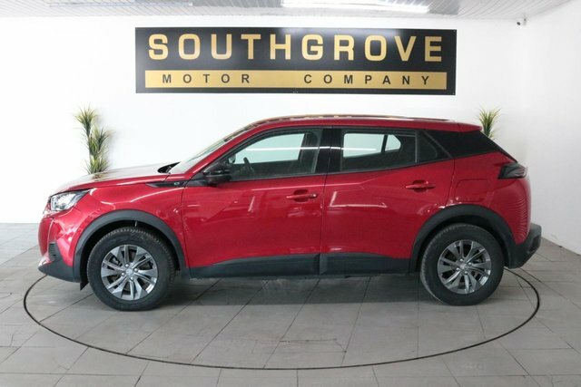 Peugeot e-2008 50Kwh Active Premium Suv 7Kw Ch ML22MGJ Red #3