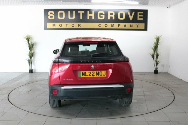 Peugeot e-2008 50Kwh Active Premium Suv 7Kw Ch ML22MGJ Red #6