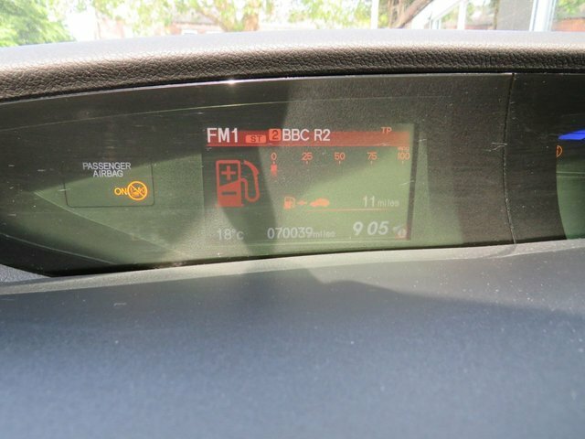 Honda Civic 1.6L Sr White #11