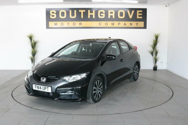 Honda Civic 1.6 I-dtec Se Hatchback Euro 5 Black #3