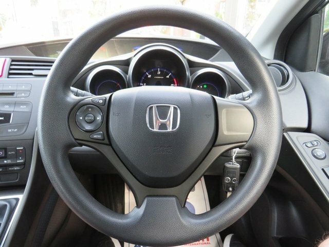 Honda Civic 1.6L Sr White #12