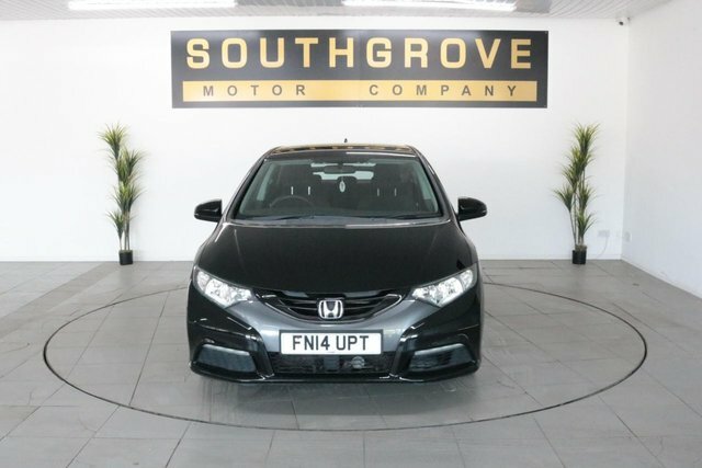 Honda Civic 1.6 I-dtec Se Hatchback Euro 5 Black #2
