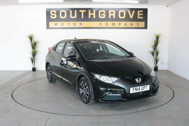 Honda Civic 1.6 I-dtec Se Hatchback Euro 5 Black