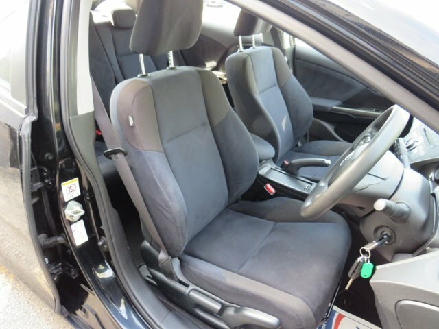 Honda Civic 1.6 I-dtec Se Hatchback Euro 5 Black #6