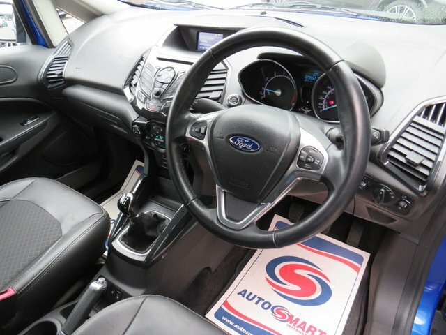 Ford Ecosport 1.0T Ecoboost Titanium Suv 2Wd E Blue #5