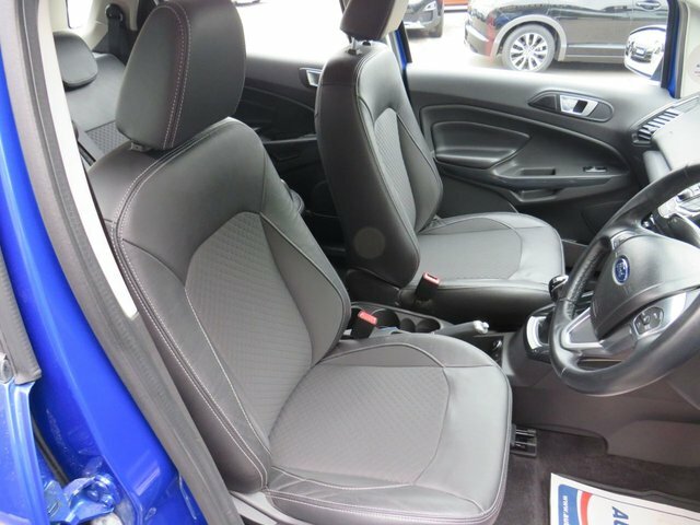 Ford Ecosport 1.0T Ecoboost Titanium Suv 2Wd E Blue #6