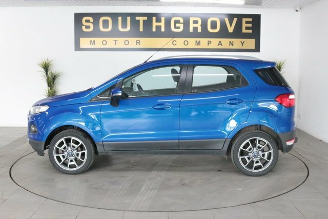 Ford Ecosport 1.0T Ecoboost Titanium Suv 2Wd E Blue #3