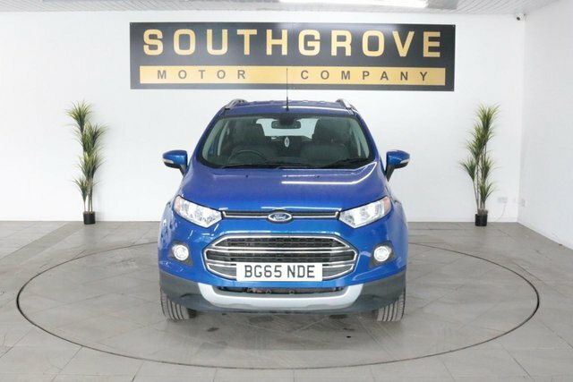 Ford Ecosport 1.0T Ecoboost Titanium Suv 2Wd E Blue #2