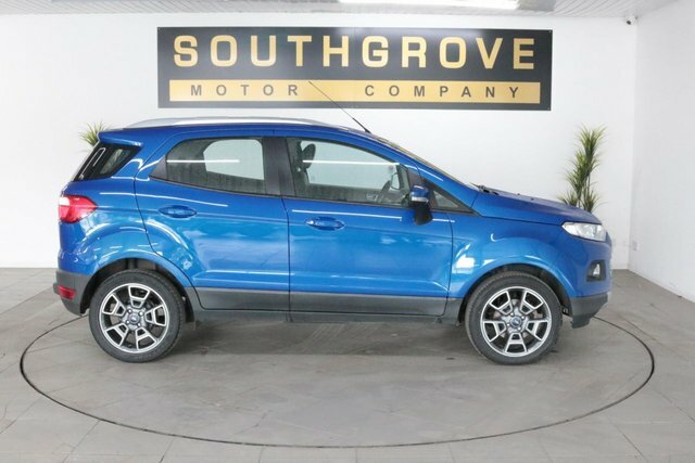 Ford Ecosport 1.0T Ecoboost Titanium Suv 2Wd E Blue #4