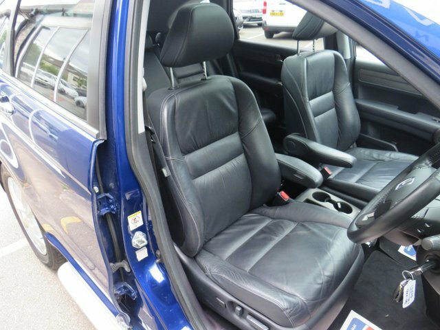 Honda Cr-V 2.2 I-dtec Ex Suv 4Wd Euro 5 150 Blue #4