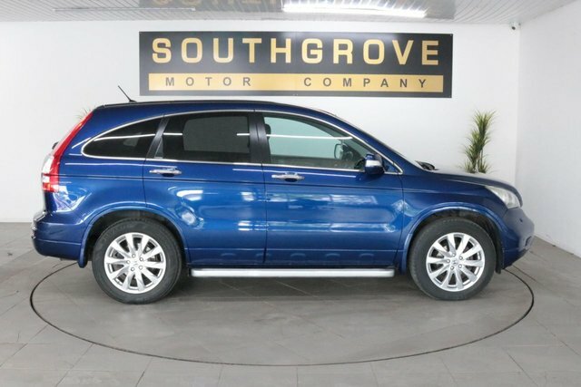 Honda Cr-V 2.2 I-dtec Ex Suv 4Wd Euro 5 150 Blue #3