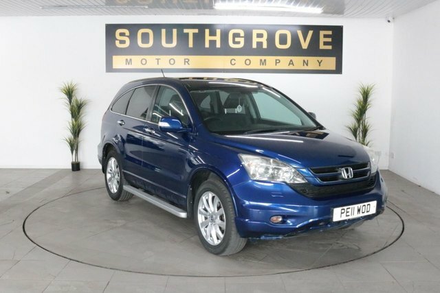 Honda Cr-V 2.2 I-dtec Ex Suv 4Wd Euro 5 150 Blue