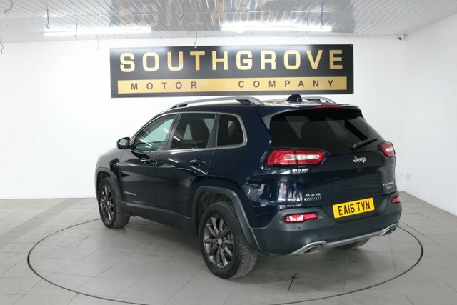 Jeep Cherokee 2.2 Multijetii Limited Suv 4Wd Eur Blue #4