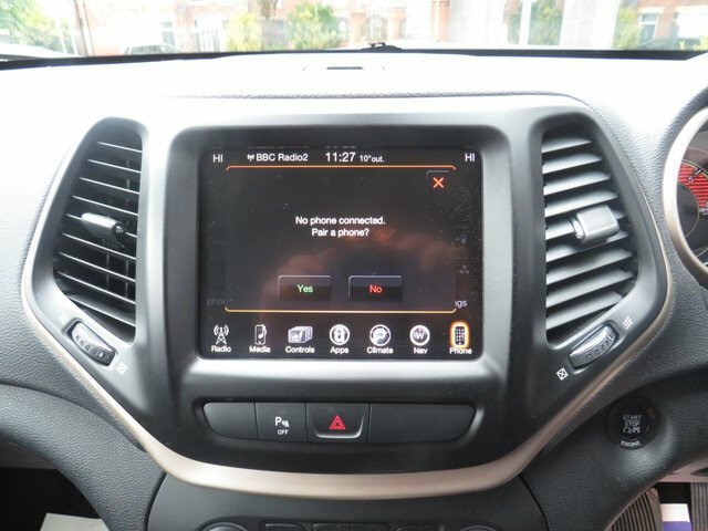 Jeep Cherokee  Black #25