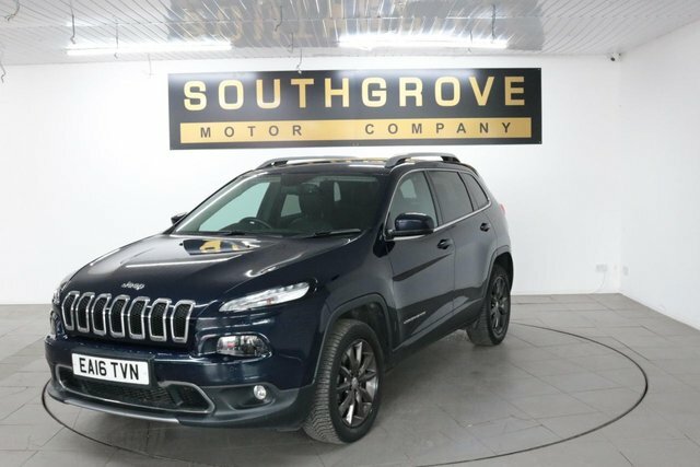 Jeep Cherokee 2.2 Multijetii Limited Suv 4Wd Eur Blue #2