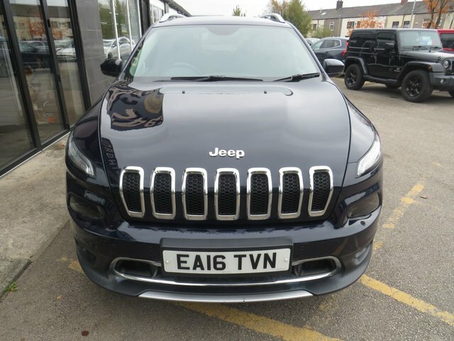 Jeep Cherokee  Black #10