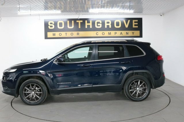 Jeep Cherokee 2.2 Multijetii Limited Suv 4Wd Eur Blue #3