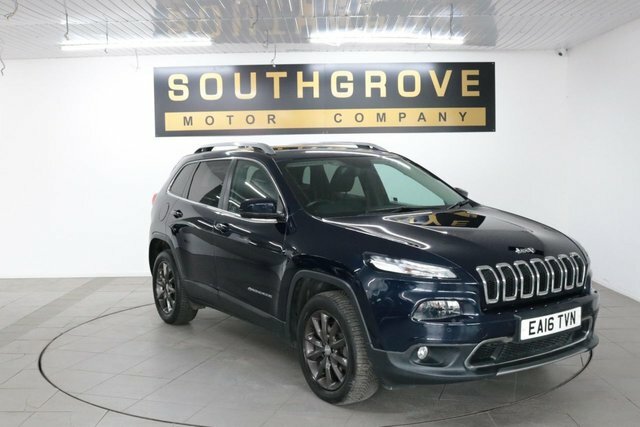 Jeep Cherokee 2.2 Multijetii Limited Suv 4Wd Eur Blue