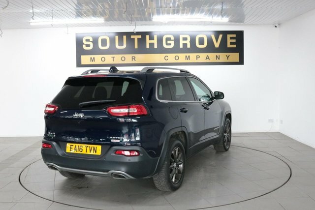 Jeep Cherokee 2.2 Multijetii Limited Suv 4Wd Eur Blue #6