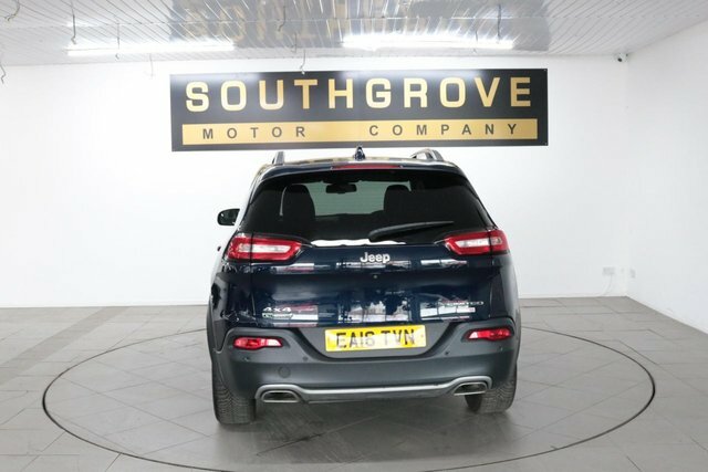 Jeep Cherokee 2.2 Multijetii Limited Suv 4Wd Eur Blue #5