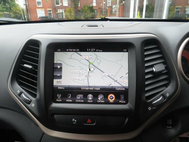 Jeep Cherokee  Black #22
