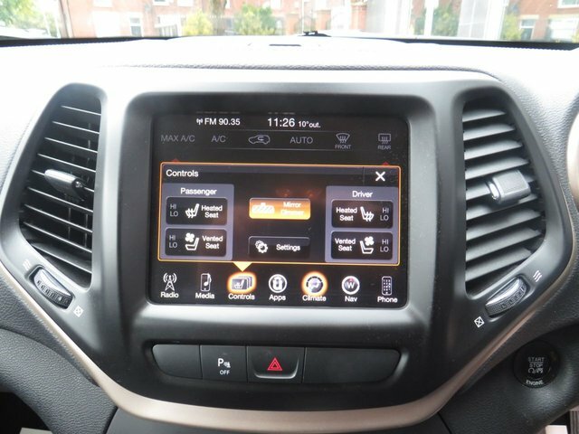 Jeep Cherokee  Black #21