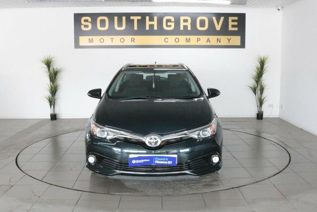 Toyota Auris 1.6 D-4d Business Edition Touring Sports Diese Grey #2