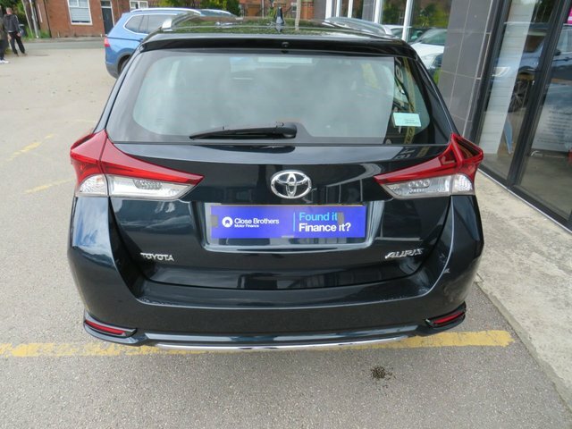 Toyota Auris Excel Silver #24