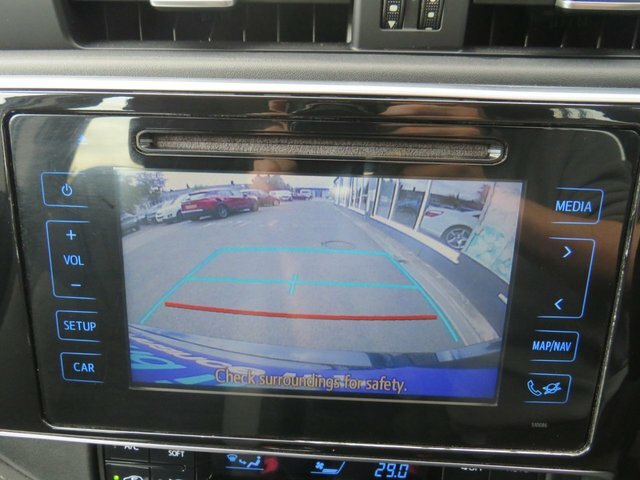 Toyota Auris Excel Silver #12