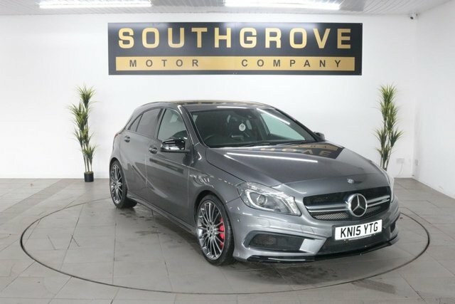 Mercedes-Benz A Class 2.0 A45 Amg Hatchback Spds Dct 4Matic E Grey