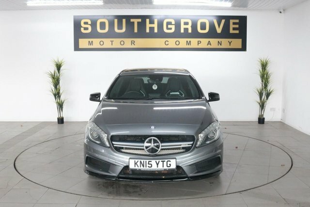 Mercedes-Benz A Class 2.0 A45 Amg Hatchback Spds Dct 4Matic E KN15YTG Grey #2