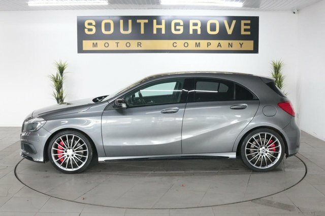 Mercedes-Benz A Class 2.0 A45 Amg Hatchback Spds Dct 4Matic E KN15YTG Grey #4
