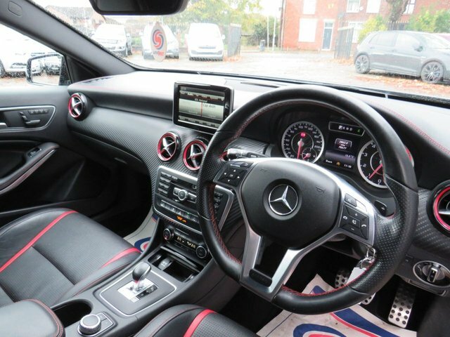 Mercedes-Benz A Class 2.0 A45 Amg Hatchback Spds Dct 4Matic E KN15YTG Grey #6