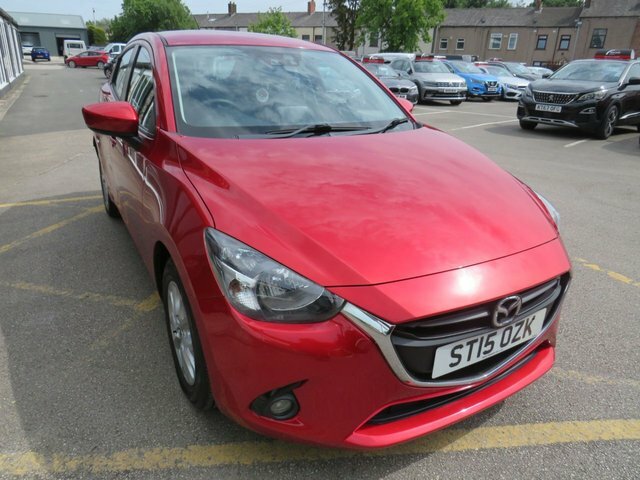 Mazda 2 Sports Launch Edition 5-Door Red #14