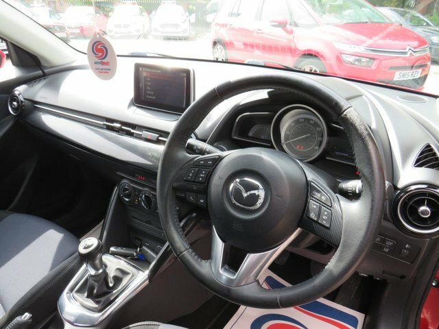 Mazda 2 1.5 Skyactiv-g Se-l Hatchback Eu Red #4