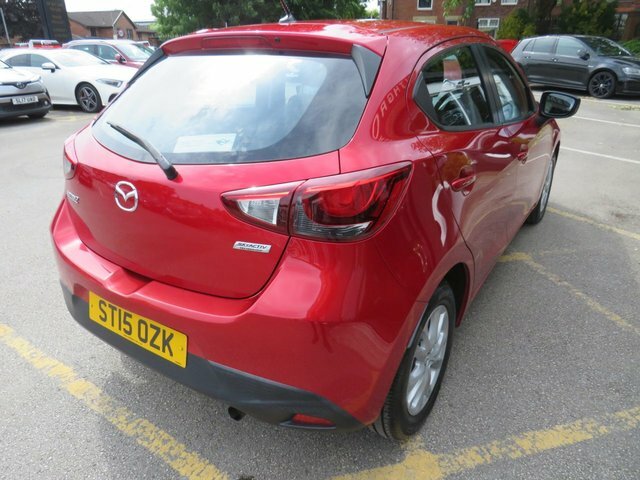Mazda 2 Sports Launch Edition 5-Door Red #22