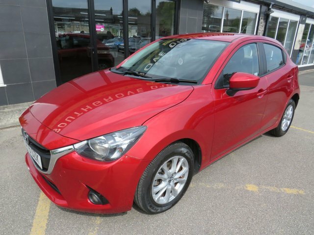Mazda 2 Sports Launch Edition 5-Door Red #16