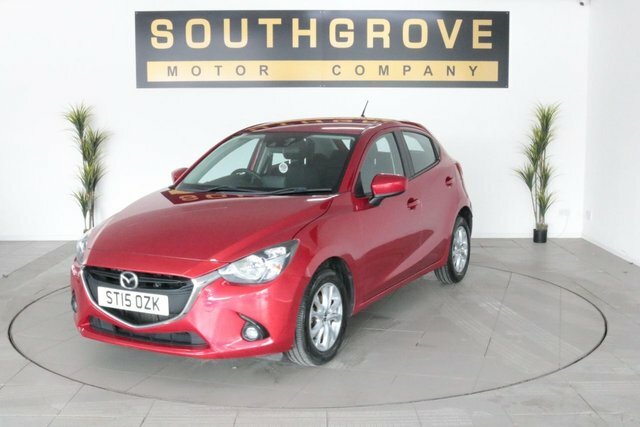 Mazda 2 1.5 Skyactiv-g Se-l Hatchback Eu Red #2