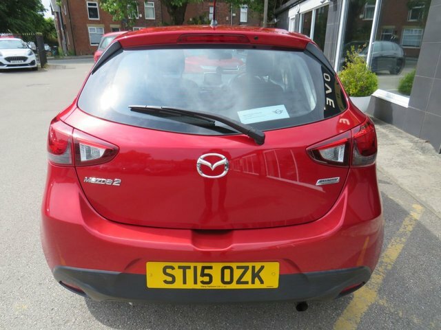 Mazda 2 Sports Launch Edition 5-Door Red #20