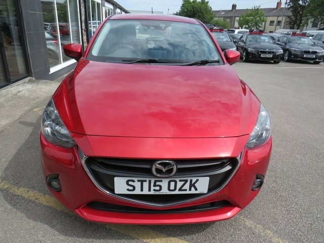 Mazda 2 Sports Launch Edition 5-Door Red #15