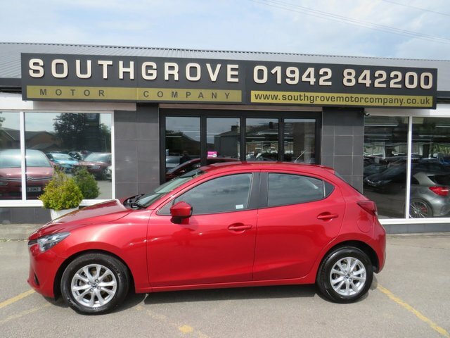Mazda 2 Sports Launch Edition 5-Door Red #17