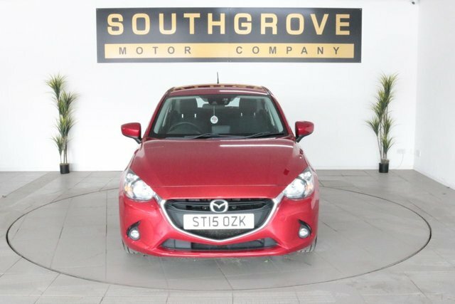 Mazda 2 1.5 Skyactiv-g Se-l Hatchback Eu Red