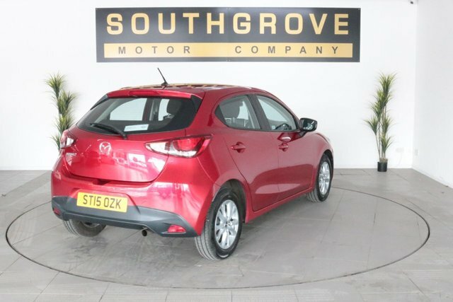 Mazda 2 1.5 Skyactiv-g Se-l Hatchback Eu Red #6