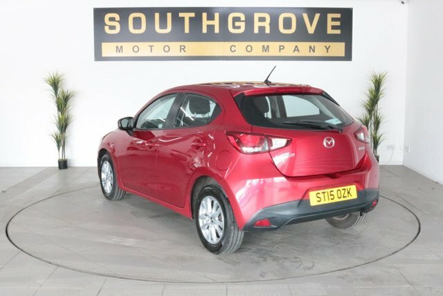 Mazda 2 1.5 Skyactiv-g Se-l Hatchback Eu Red #5