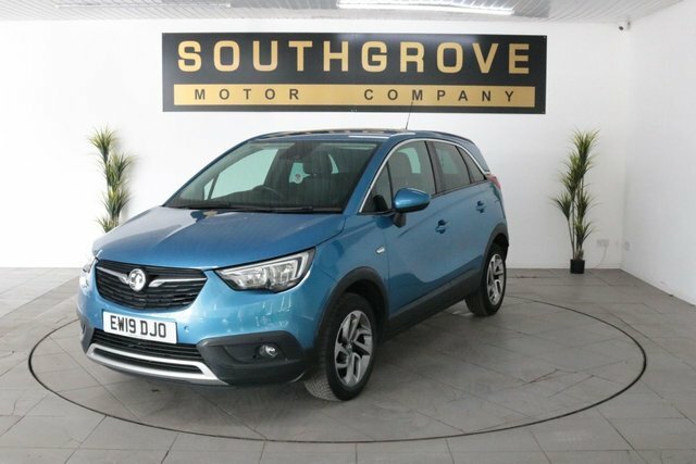 Vauxhall Crossland X 1.5 Turbo D Ecotec Tech Line Nav Suv Ma Blue #3